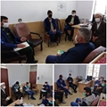 آشنایی بسیجیان داوطلب روستای آویز فراشبند با طرح شهید سلیمانی