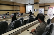 بررسی عوامل خطر کرونا در محیط کار با حضور داوطلبان سلامت ادارات فراشبند