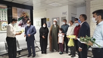 تجلیل از کارکنان مشاغل کارگری شبکه فراشبند به مناسبت روز جهانی کار و کارگر