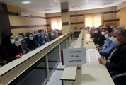 برگزاری نشست درون بخشی بسیج ملی تغذیه در شبکه فراشبند