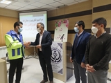 برگزاری آیین تکریم و معارفه مدیر اورژانس 115 شهرستان فراشبند