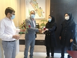 تقدیر از کارشناسان تغذیه شبکه فراشبند به مناسبت روز جهانی رژیم درمانگر