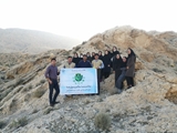 کوهنوردی و پیاده روی کارکنان شبکه بهداشت و درمان فراشبند به مناسبت هفته سلامت