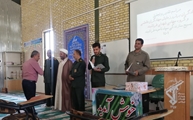 مدیر کانون بسیج جامعه پزشکی شهرستان فراشبند در رزمایش جهادگران فاطمی، جهادگر برتر شد