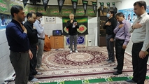برگزاری مراسم عزاداری و زیارت عاشورا در شبکه بهداشت و درمان فراشبند