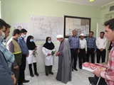 برگزاری آیین گرامیداشت روز پزشک در دهرم و دولت آباد