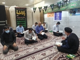 برگزاری آیین جشن ختم قرآن در شبکه بهداشت و درمان شهرستان فراشبند