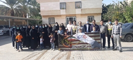 حضور رییس و کارکنان شبکه بهداشت و درمان و بیمارستان فراشبند در راهپیمایی یوم الله 13 آبان