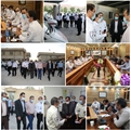 بازدید معاون فنی عملیاتی مرکز مدیریت حوادث و فوریتهای پزشکی کشور از اورژانس شهرستان فراشبند