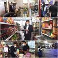 در هفته گذشته انجام شد؛ بازدید از 196 مرکز تهیه و توزیع مواد غذایی در فراشبند در راستای پیشگیری و کنترل کووید-19