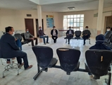 برگزاری نشست هماهنگی برای بکارگیری بهورز عشایری خانه بهداشت عشایری تل قُم فراشبند