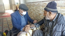 مراقبت از سالمندان پرخطر «حسین آباد» فراشبند در منزل در دوره همه‌گیری کرونا*