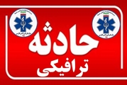 نخستین ماموریت اورژانس 115 سوار غیب دژگاه، لحظاتی پس از افتتاح این پایگاه