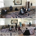 کارگاه آموزشی نقش تغذیه سالم در پیشگیری از بیماری کرونا در حوزه علمیه فراشبند