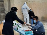 نمونه گیری از 137 بیمار مشکوک به کرونا فقط در 2 روز نخست سال 1400