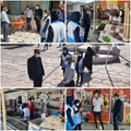 بازدید از نحوه ارائه خدمات سلامت به زائران امامزاده شهید(ع) فراشبند