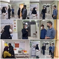 به مناسبت هفته دفاع مقدس صورت گرفت؛ بازدید شبانه رییس بسیج جامعه پزشکی فراشبند از مرکز خدمات جامع سلامت دهرم