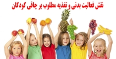 نقش فعالیت بدنی و تغذیه مطلوب بر چاقی کودکان