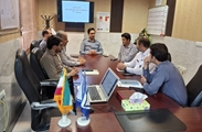 بازدید مسوول امور اورژانس شهرستان های فارس از پایگاه های اورژانس شهرستان فراشبند 