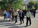 برگزاری پویش «سلامتی را قدم بزن» همزمان با هفته سلامت در فراشبند 