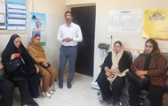 آشنایی با تغذیه و مکمل‌یاری در دوران بارداری در مرکز خدمات جامع سلامت نوجین 
