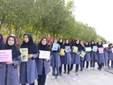 گرامیداشت هفته سلامت با شعار «سرآغازی سلامت، آینده‌ای سرآمد» در روستای حسین‌آباد