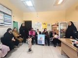 برگزاری کارگاه آموزشی سلامت روان در دوران بارداری در مرکز خدمات جامع سلامت شهر نوجین