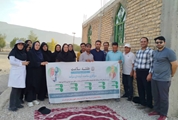 آخرین روز از هفته سلامت در دهرم با طعم نشاط؛ پیاده‌روی کارکنان ادارات دهرم 