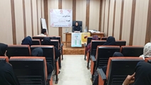 برگزاری نشست آموزشی با محوریت حوادث ترافیکی به مناسبت هفته سلامت در اداره بهزیستی فراشبند