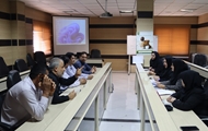 نشست کمیته مدیریت دانش شبکه فراشبند با هدف تعالی خدمات سلامت