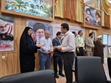 تقدیر از کارمند نمونه شبکه بهداشت و درمان فراشبند در آیین بزرگداشت روز کارمند