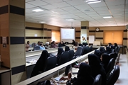 برگزاری نشست تخصصی روانشناسان و اعضای تیم محب بهزیستی در شبکه بهداشت و درمان فراشبند
