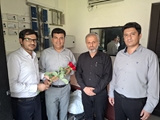برگزاری آیین تقدیر از کارشناسان حوزه فناوری اطلاعات شبکه بهداشت و درمان شهرستان فراشبند
