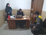 بازدید کارشناس بهداشت حرفه‌ای شبکه فراشبند از معدن سرب و روی شهرستان 