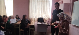 آشنایی مادران باردار و شیرده و کودکان روستای حسین آباد فراشبند با سلامت دهان و دندان