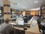 برگزاری کارگروه مدیریت بحران در شبکه بهداشت و درمان فراشبند با محوریت آمادگی مراکز بهداشتی درمانی در شرایط بحرانی