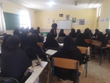 برگزاری کارگاه آموزشی به مناسبت روز جهانی آسم در مدرسه هاجر دهرم