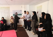 برگزاری آیین تکریم مادران باردار به مناسبت هفته ملی جمعیت در شهرستان فراشبند