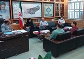 بررسی چالش‌ها و نیازمندیهای حوزه سلامت در دیدار مسئولان بهداشت و درمان فراشبند با فرماندار و معاون جدید فرماندار