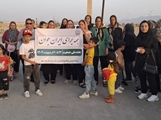 پیاده‌روی خانوادگی به مناسبت هفته ملی جمعیت در روستای کنارمالک