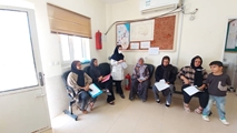 برگزاری کارگاه آموزشی به مناسبت هفته فشار خون و هفته جوانی جمعیت در خانه بهداشت روستای گوری