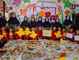 برگزاری جشنواره غذا به مناسبت روز جهانی غذا در یکی از مهد کودک های فراشبند