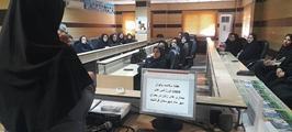 برگزاری کارگاه آموزشی ویژه داوطلبان سلامت به مناسبت هفته ملی سلامت بانوان ایرانی در فراشبند