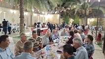 برگزاری مراسم صمیمانه دورهمی کارکنان و بازنشستگان شبکه بهداشت و درمان فراشبند